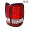 Spec-D Tuning 00-06 Chevrolet/GMC Denali/Tahoe LED Tail Lights Red LT-DEN00RLED-TM - alternate 1